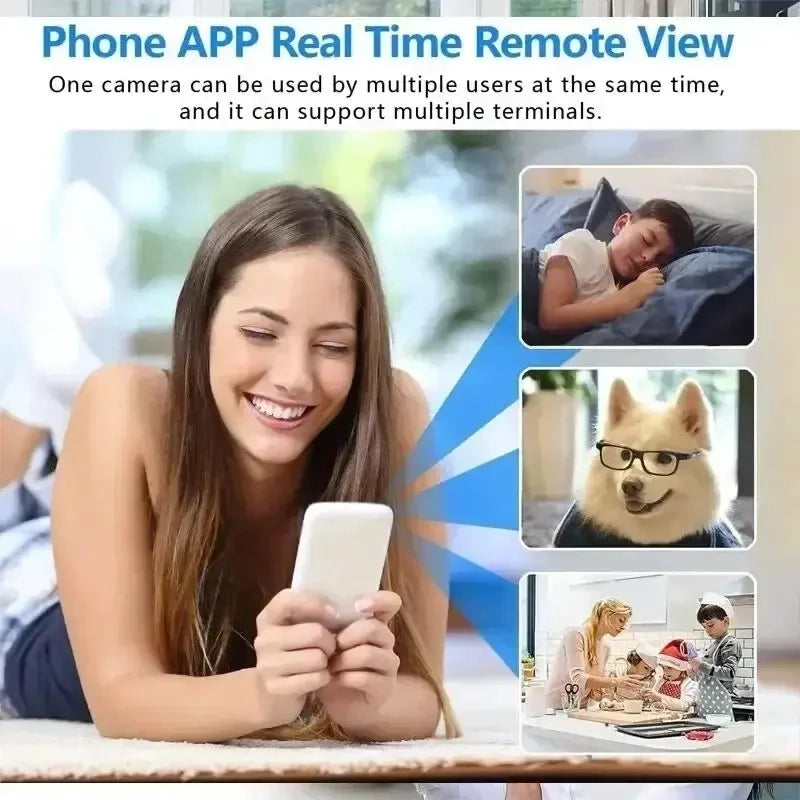 Mini Caméra de Surveillance 1080P