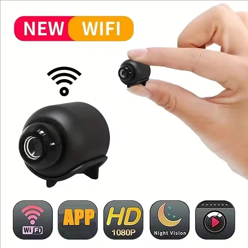 Mini Caméra de Surveillance 1080P